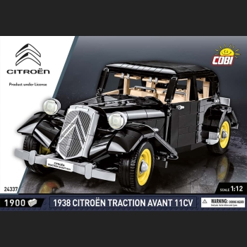 Citroen Traction 1938 1900 Kl. 1:12 Avant 11CV